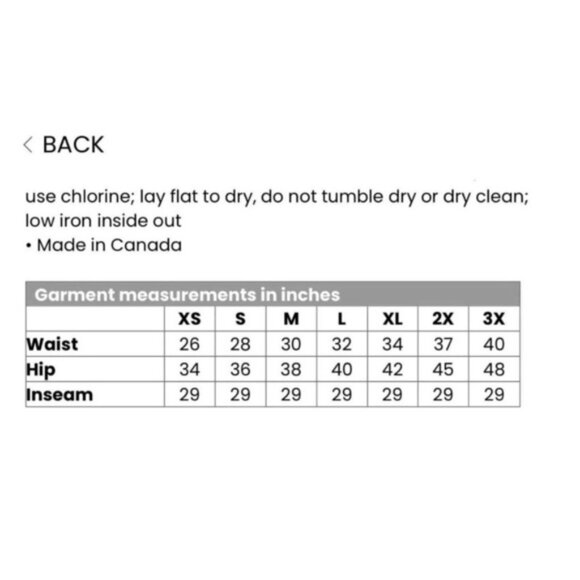 NEW Kim & Co Blue Leopard Stretch Skinny Pants Size XXXL (bin 1V) - Picture 3 of 4